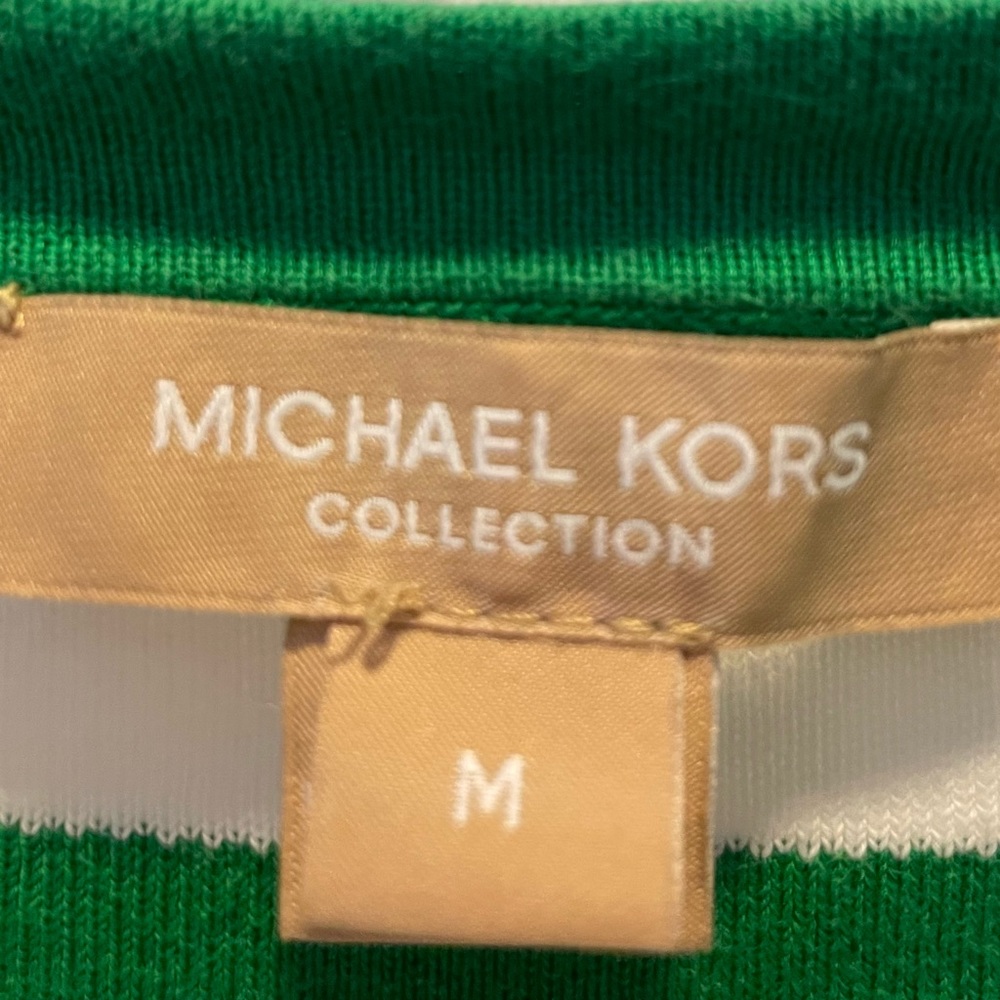 🍀HP🍀Michael Kors Striped Top - Picture 3 of 4